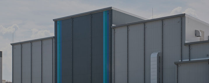 画像： ESG先進モデル工場建設への取り組み