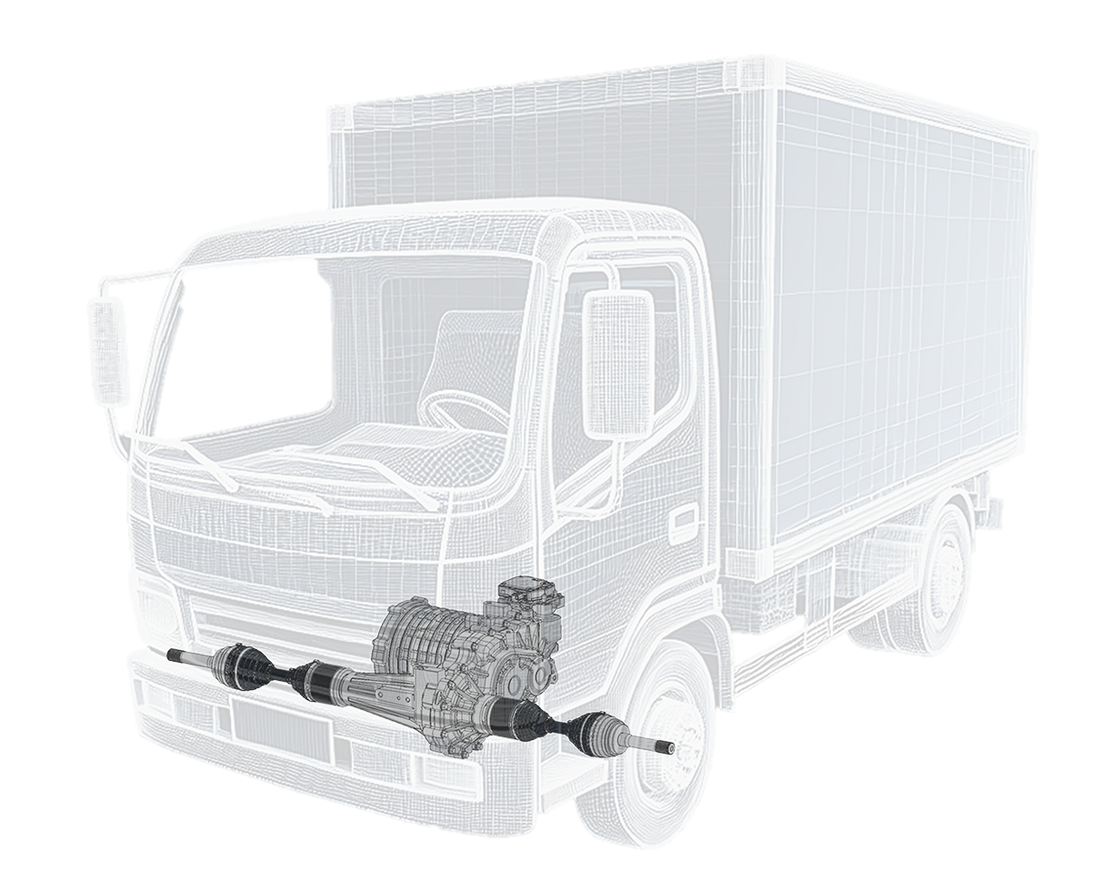 画像：EV車用製品