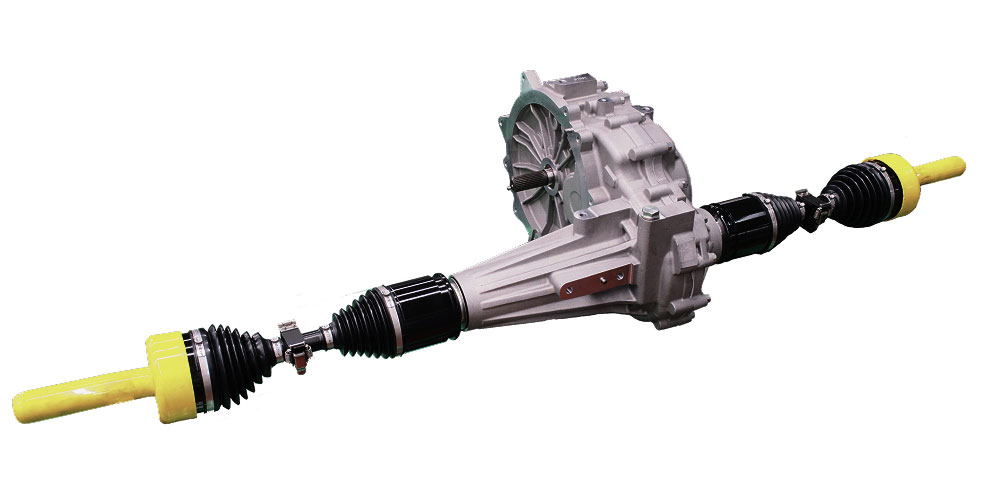 画像：e-Axle