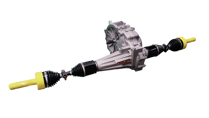 写真：e-Axle専用のドライブシャフトを開発　イメージ
