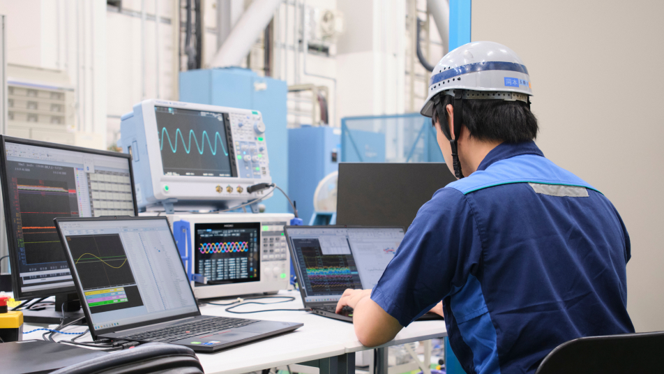 写真：車両全体の最適化を考慮した評価・試験体制　イメージ