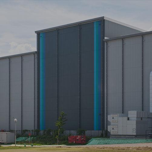 画像：ESG先進モデル工場建設への取り組み